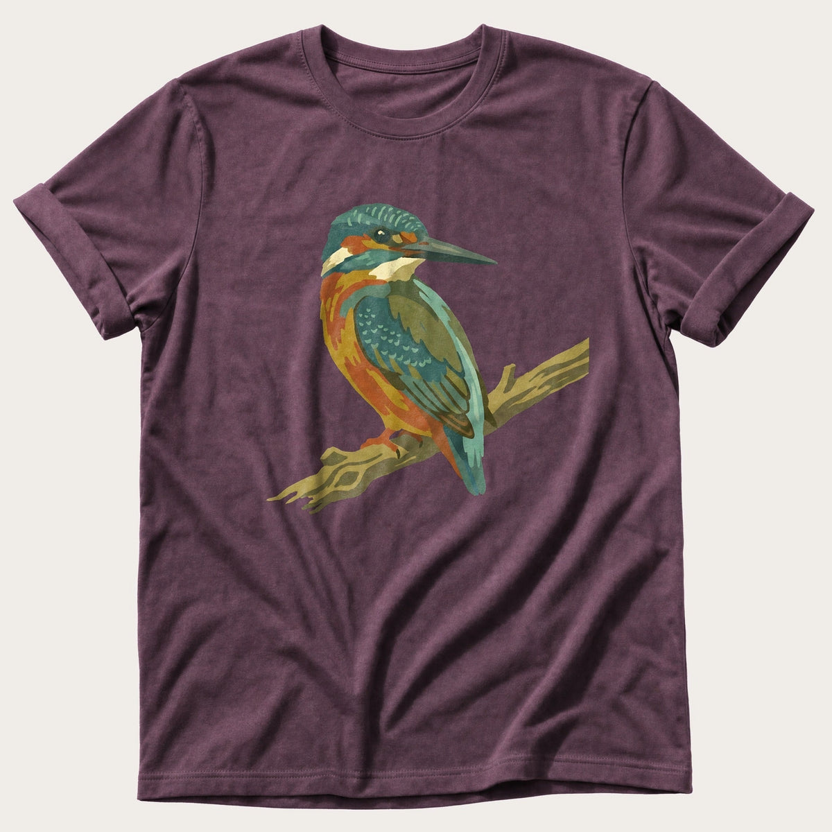 King Fisher 44 — Berry Comfort Colors tee