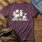 Respect The Locals 11 — Berry Comfort Colors tee
