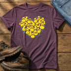Rubber Duck Lover — Berry Comfort Colors tee
