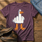 Rude Seagull — Berry Comfort Colors tee