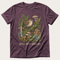 Small Damp Kingdom — Berry Comfort Colors tee