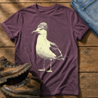Street Seagull 6 — Berry Comfort Colors tee