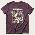 Sugar And Spite — Berry Comfort Colors tee