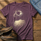 Sunglass Puffin 5 — Berry Comfort Colors tee