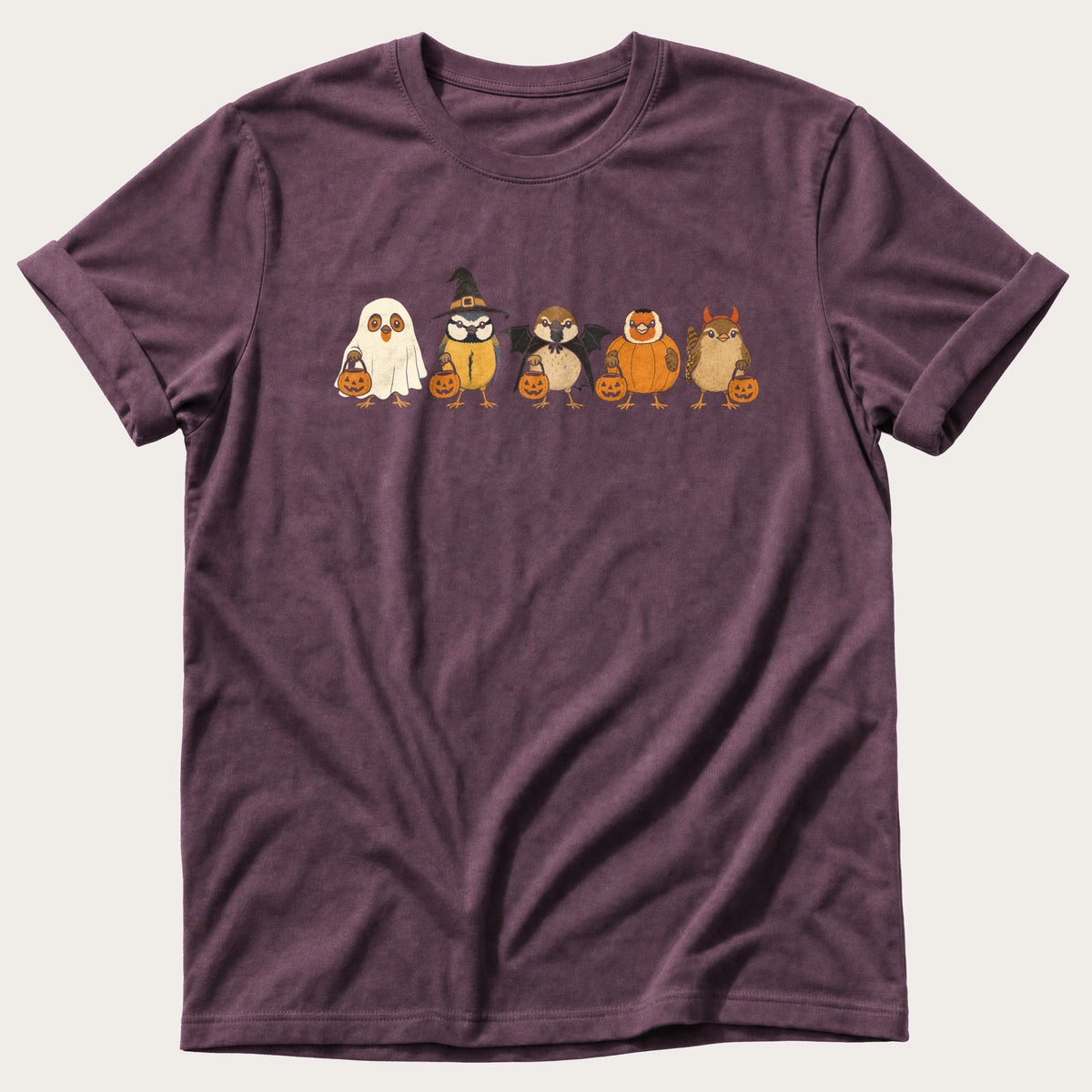 Trick Or Tweet — Berry Comfort Colors tee