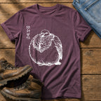 unit pidgin — Berry Comfort Colors tee