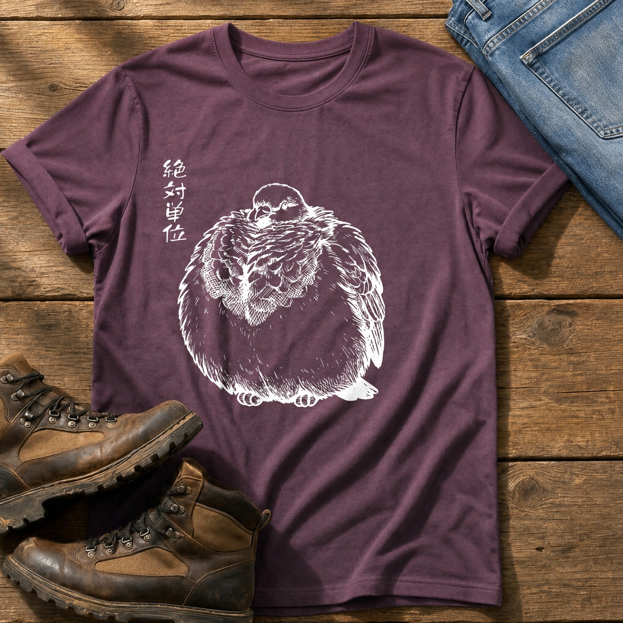 unit pidgin — Berry Comfort Colors tee