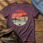 Vintage Hen — Berry Comfort Colors tee