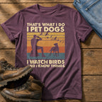 what i do 29 — Berry Comfort Colors tee
