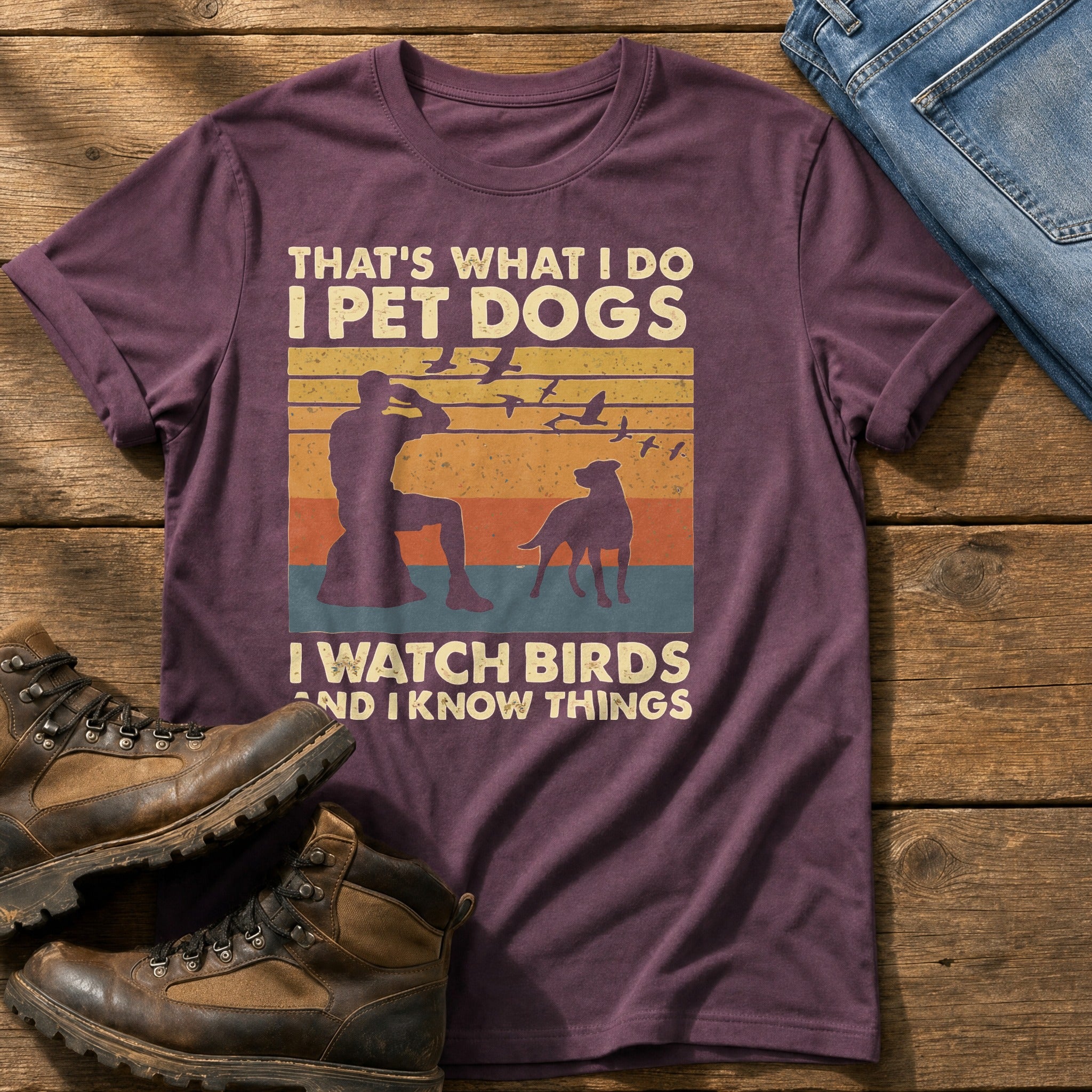 what i do 29 — Berry Comfort Colors tee