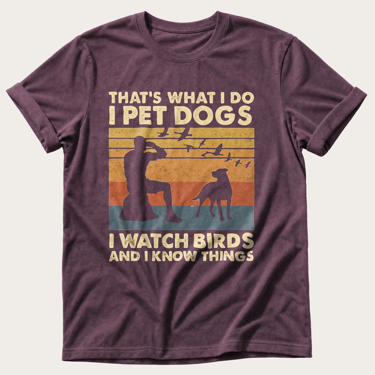 What I do 29 — Berry Comfort Colors tee