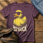 What The Duck 88 — Berry Comfort Colors tee