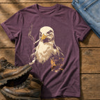 Whisky-faced Gull — Berry Comfort Colors tee