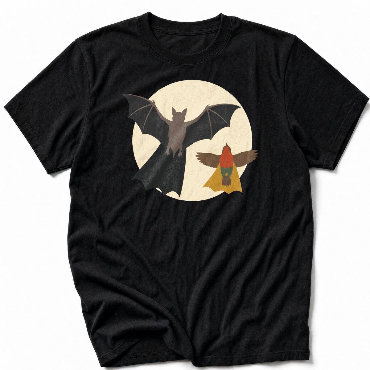 Bat N Robin Moonrise T-Shirt