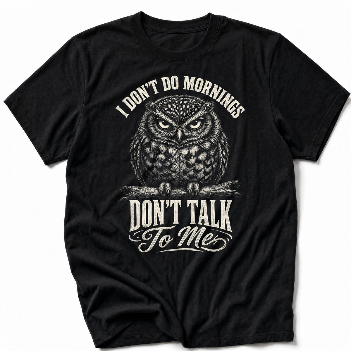 I Don't Do Mornings T-Shirt