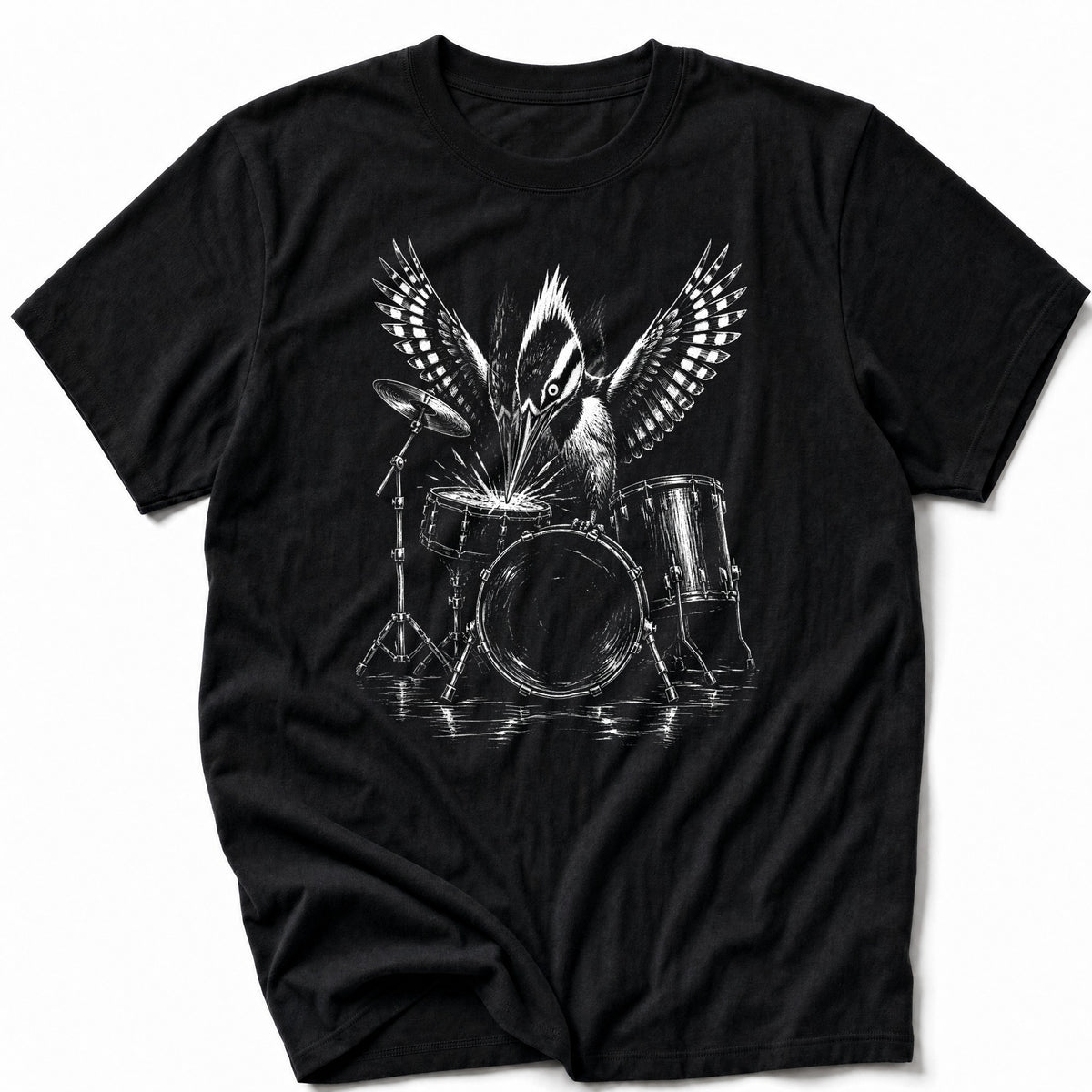 Woodpecker Drum Solo T-Shirt