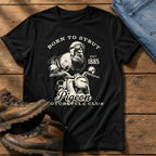 Cock Of The Walk — Black Comfort Colors tee