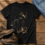 Duck On The Sauce — Black Comfort Colors tee