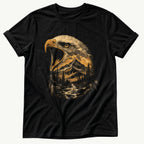 eagle-mountain-range — Black Comfort Colors tee