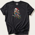 Fairy Light Jay — Black Comfort Colors tee