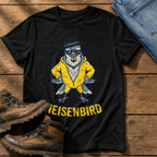 Heisenbird — Black Comfort Colors tee