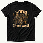 lord-of-the-wings-ii — Black Comfort Colors tee