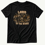 lord-of-the-wings — Black Comfort Colors tee