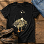 Pilot Goose — Black Comfort Colors tee