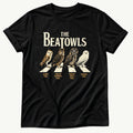 The Beatowls — Black Comfort Colors tee