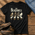 The Beatowls — Black Comfort Colors tee