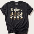 The Beatowls — Black Comfort Colors tee