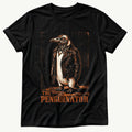 The Penguinator — Black Comfort Colors tee