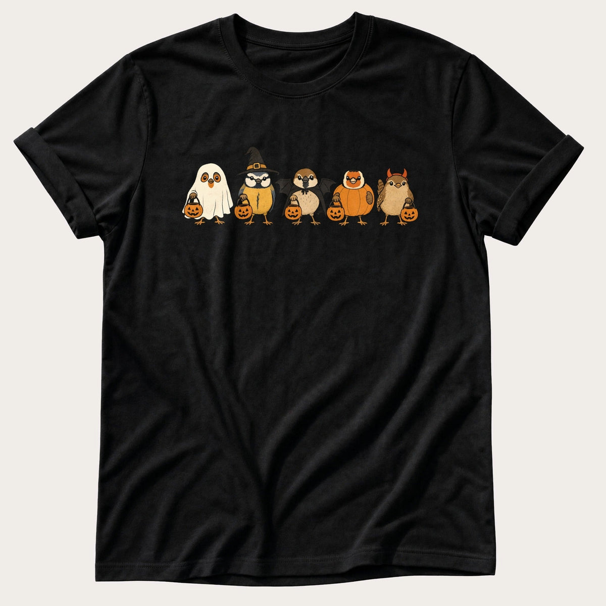 Trick Or Tweet — Black Comfort Colors tee