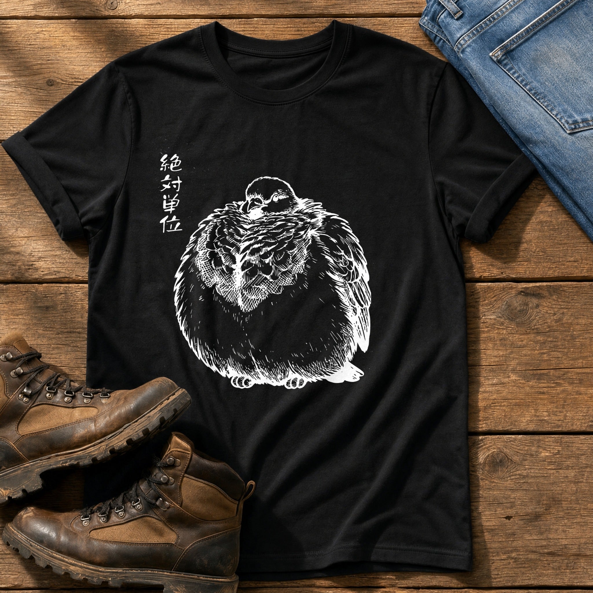 unit pidgin — Black Comfort Colors tee