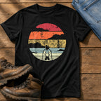 Vintage Hen — Black Comfort Colors tee