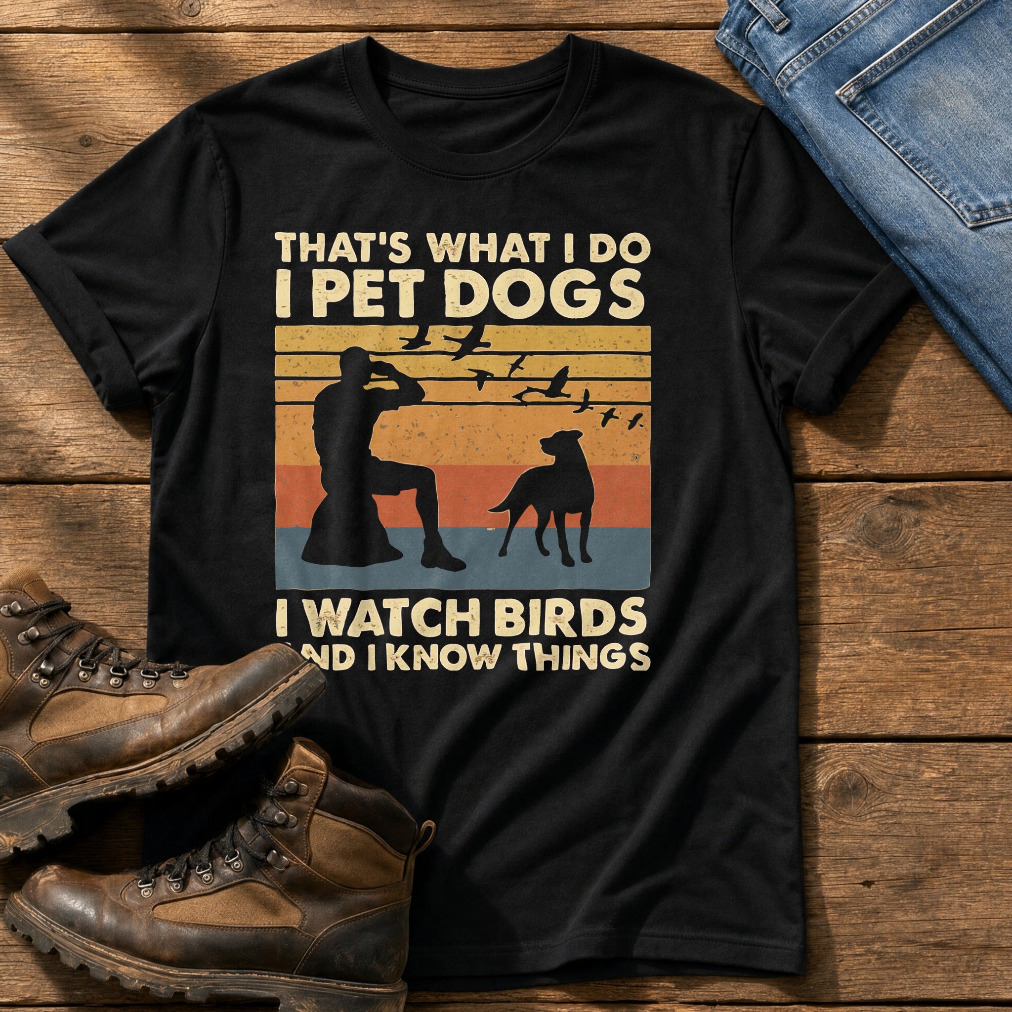 what i do 29 — Black Comfort Colors tee