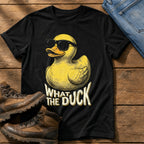 What The Duck 88 — Black Comfort Colors tee