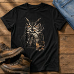 Whisky & Wisdom — Black Comfort Colors tee