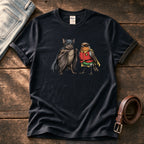 Bat N Robin 11 — Black Comfort Colors tee