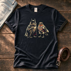Bat N Robin 2 — Black Comfort Colors tee