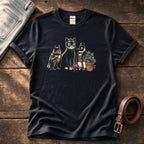 Bat N Robin 55 — Black Comfort Colors tee