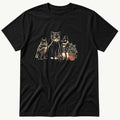 Bat N Robin 55 — Black T-Shirt
