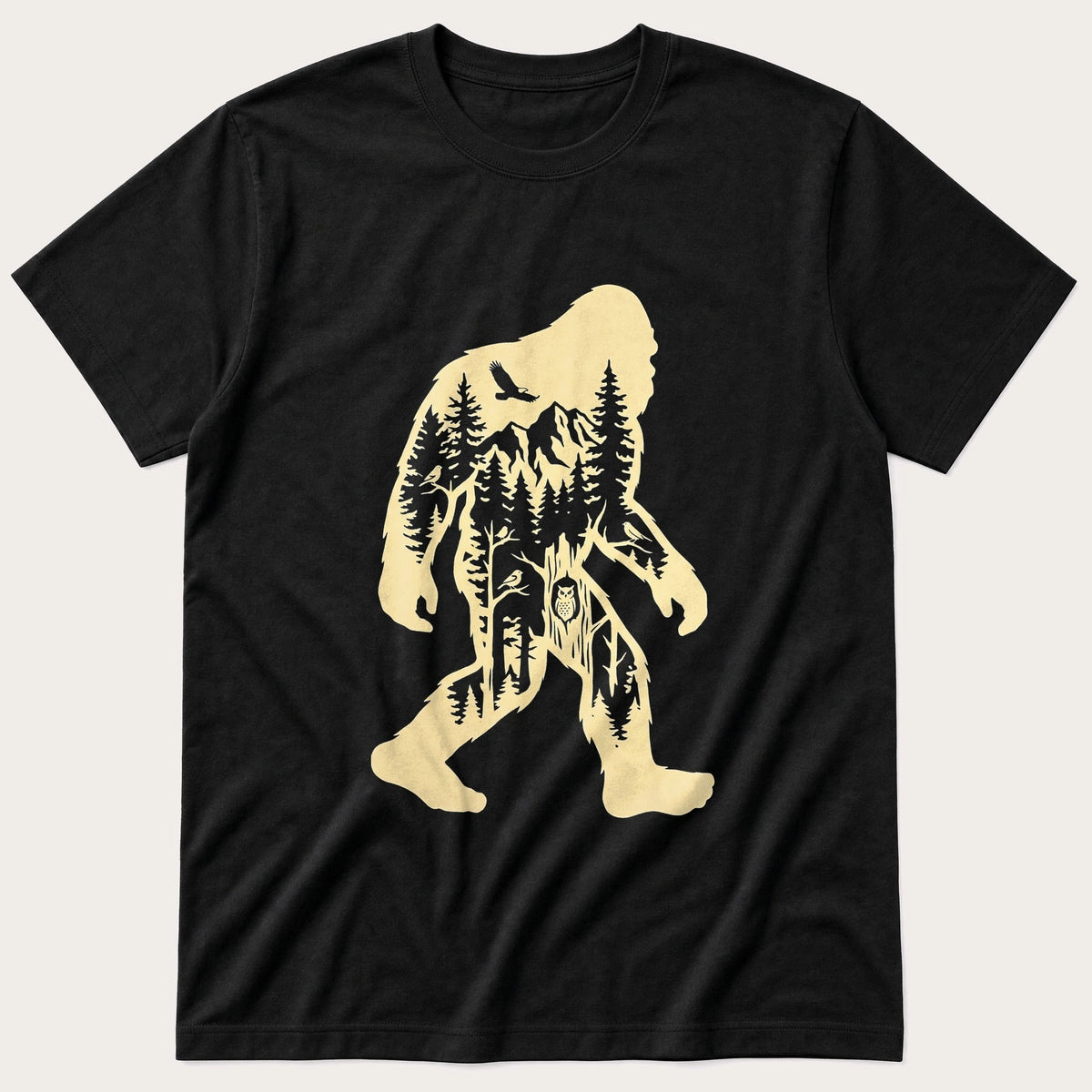 Bigfoot 15 — Black T-Shirt