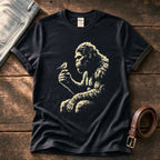 Bigfoot 2 — Black Comfort Colors tee