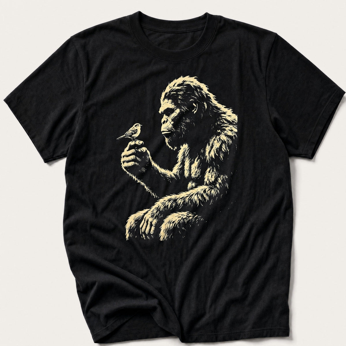 Bigfoot 2 — Black T-Shirt