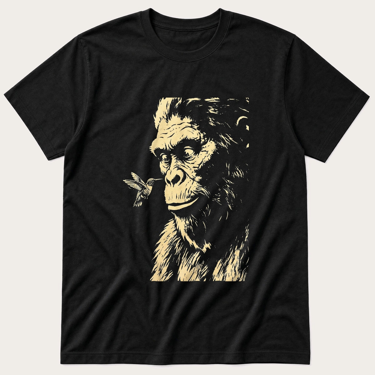 Bigfoot 4 — Black T-Shirt