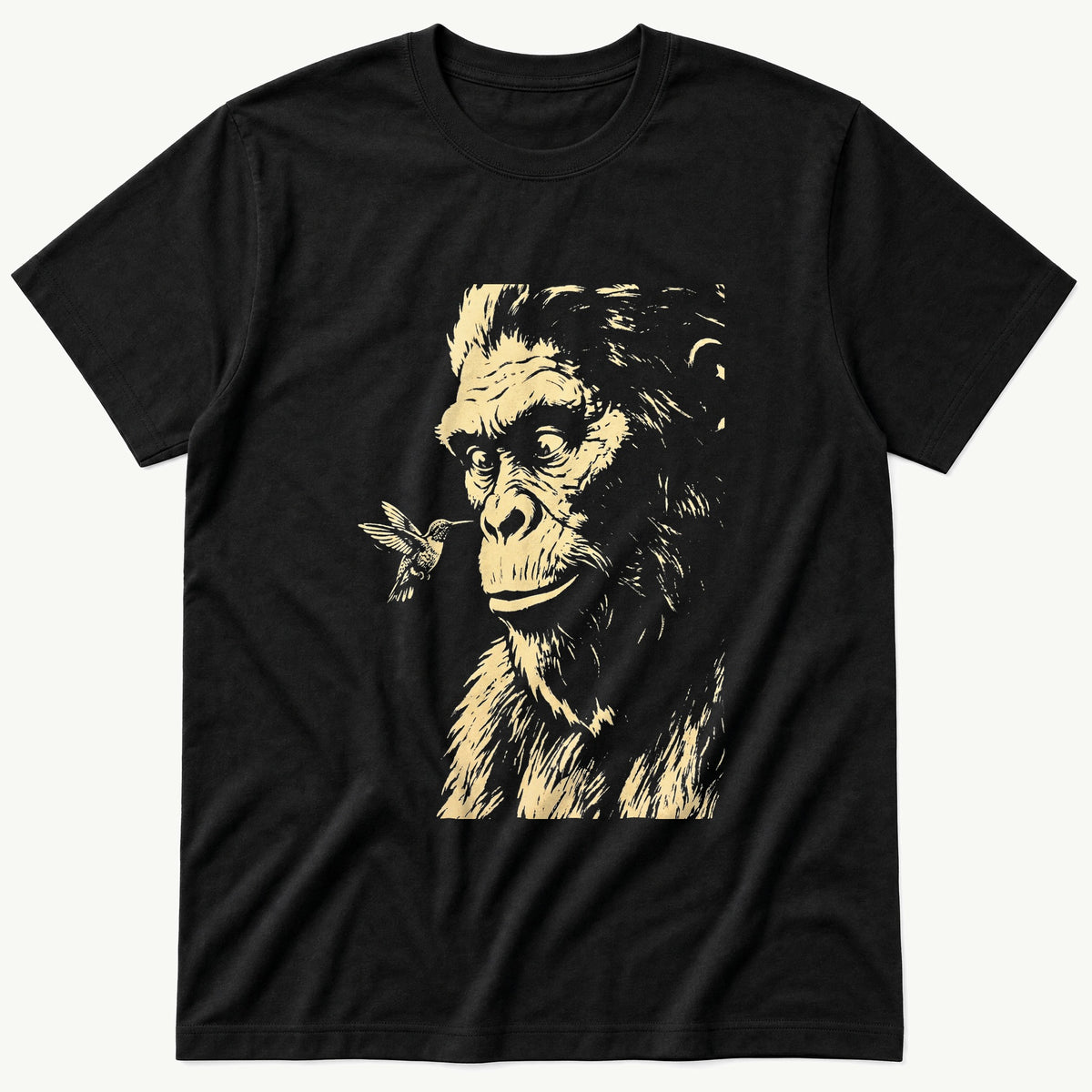 Bigfoot 4 — Black T-Shirt