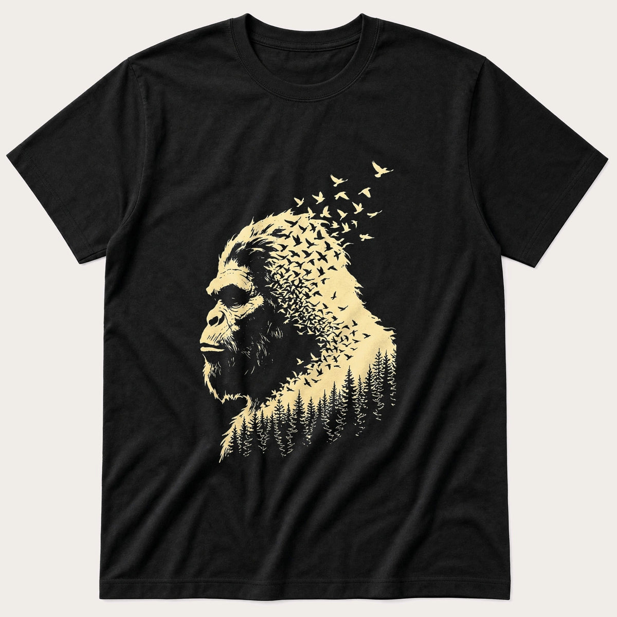 Bigfoot 99 — Black T-Shirt