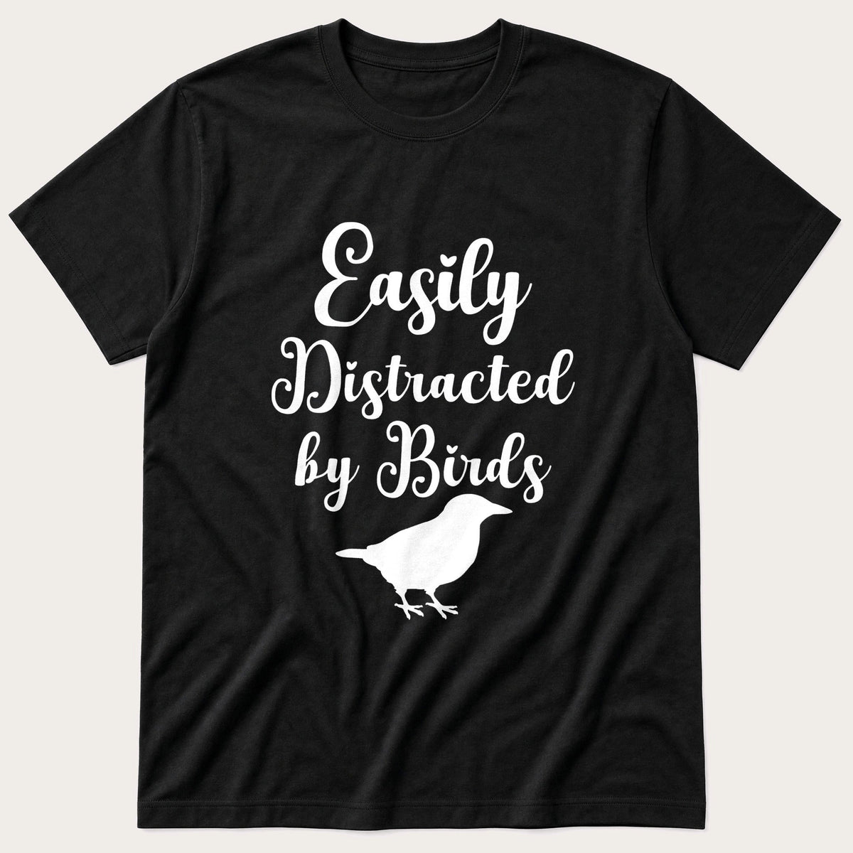BIRD 26 — Black T-Shirt