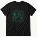 bird nerd 4 — Black T-Shirt